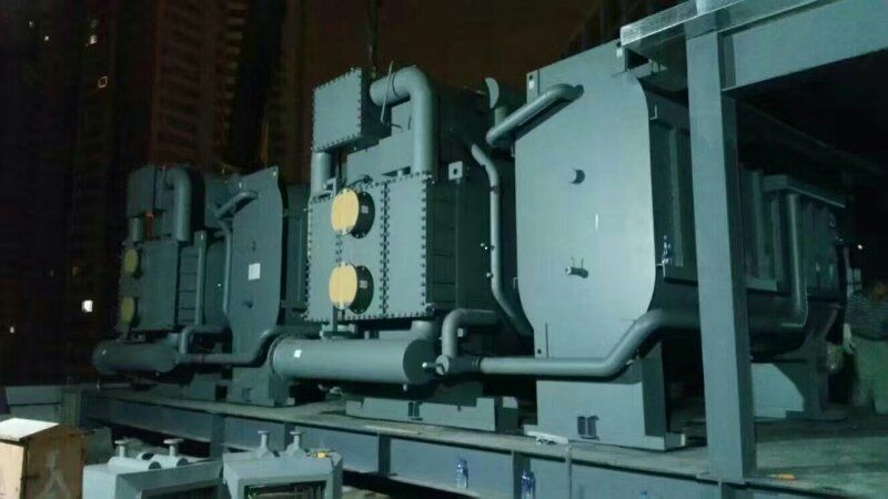 溴化鋰直燃機機型介紹