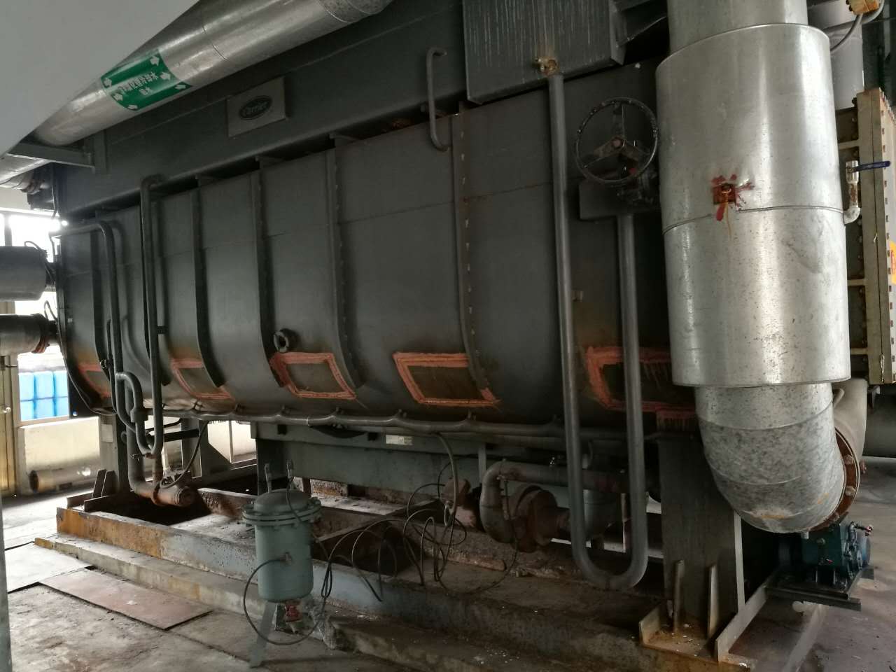 吸收式冷熱水機(jī)組維保