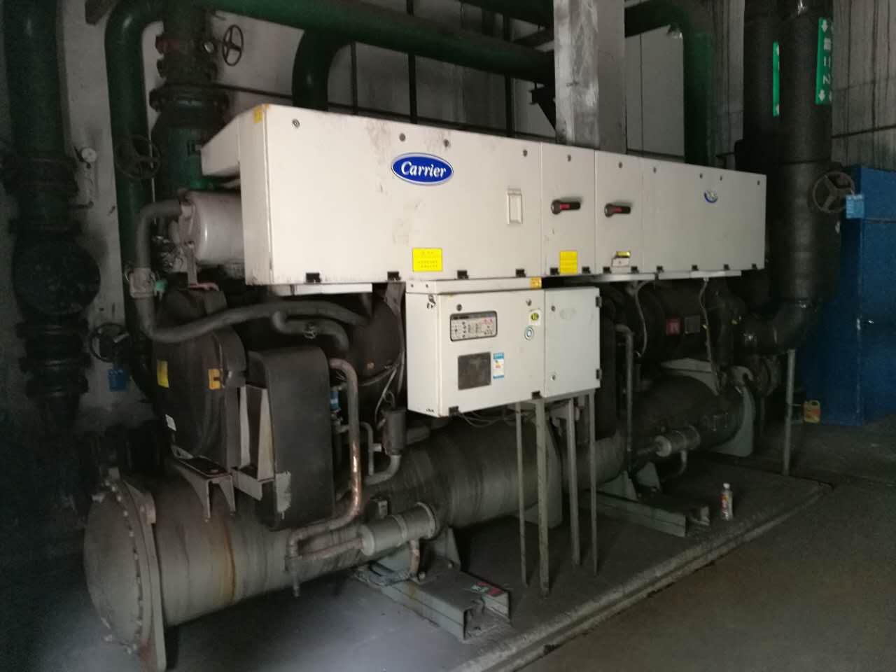 溴化鋰制冷機維修