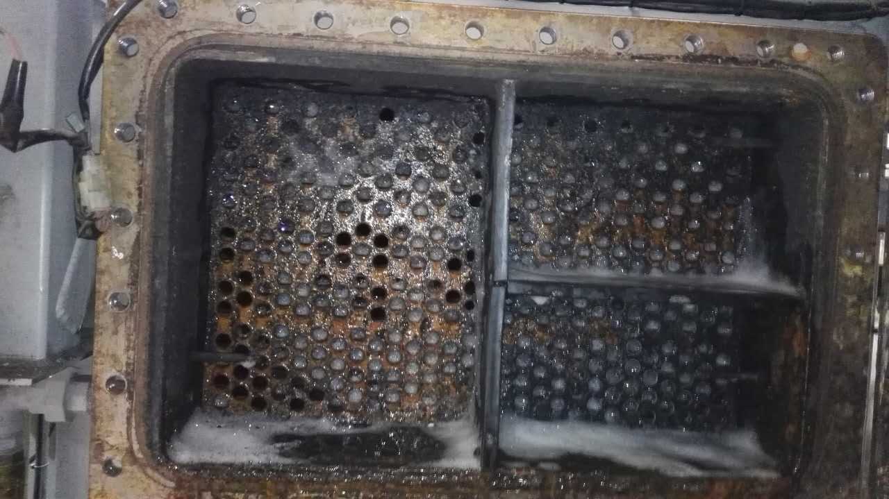 溴化鋰機(jī)組清洗