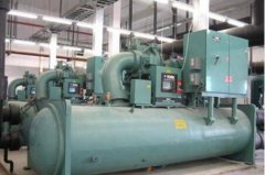 蒸汽型溴化鋰制冷機組維修與保養(yǎng)