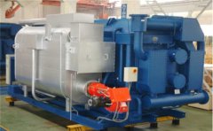 雙效溴化鋰制冷機制冷原理(雙效溴化鋰吸收式制冷機)